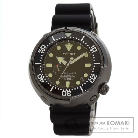 SEIKO Prospex Marine Master Spring Drive Watches SBDB009 5R65-0AK0 Titanium/Rubber mens