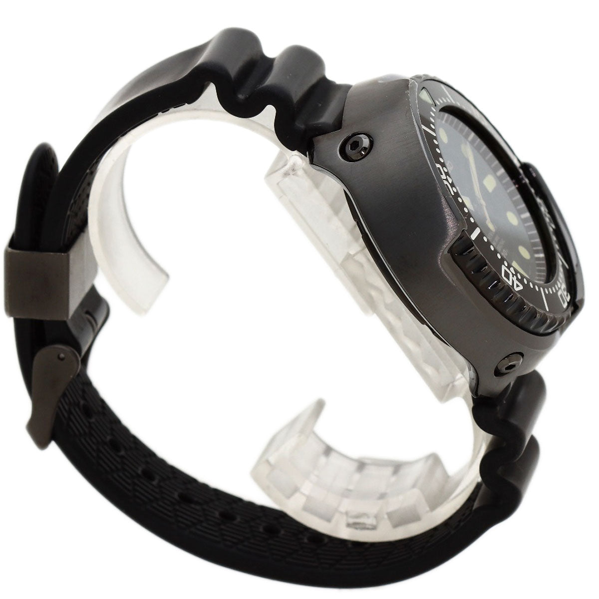 SEIKO Prospex Marine Master Spring Drive Watches SBDB009 5R65-0AK0 Titanium/Rubber mens