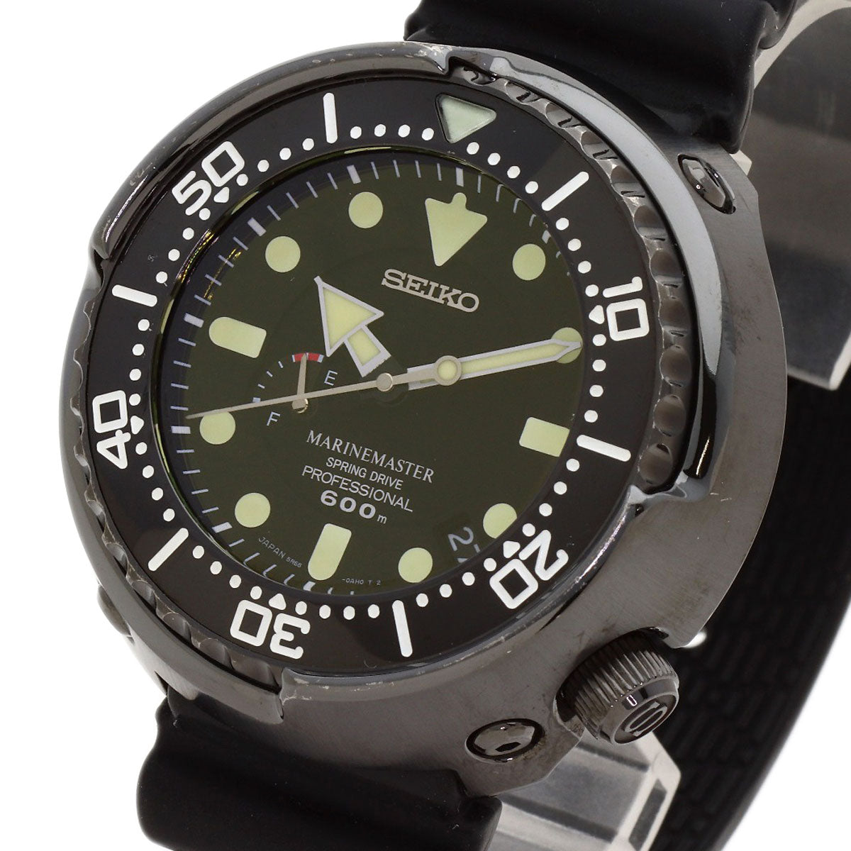 SEIKO Prospex Marine Master Spring Drive Watches SBDB009 5R65-0AK0 Titanium/Rubber mens