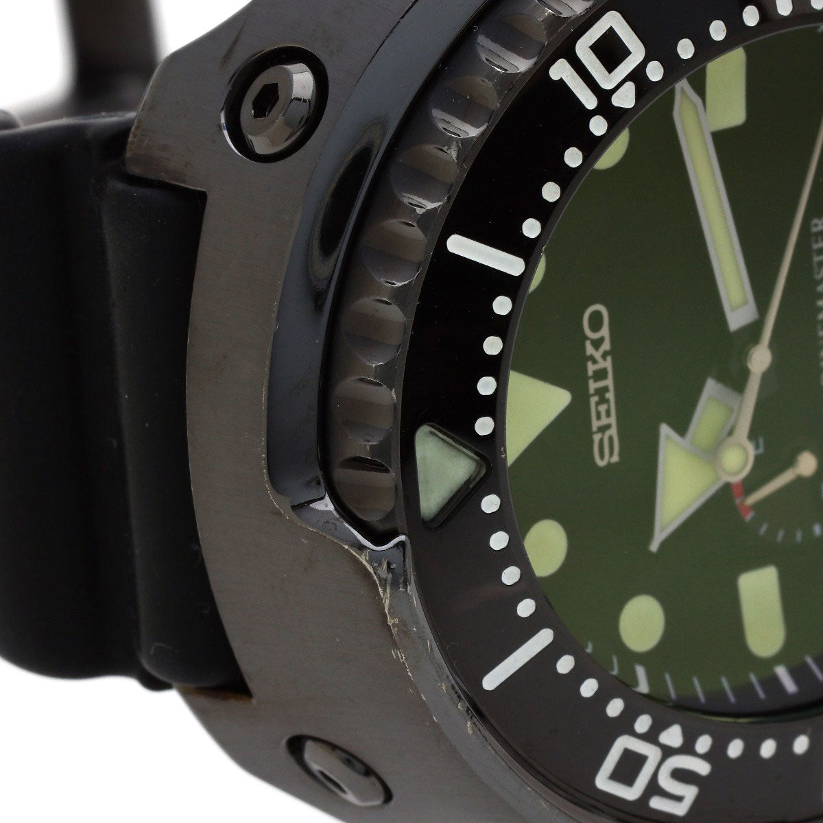 SEIKO Prospex Marine Master Spring Drive Watches SBDB009 5R65-0AK0 Titanium/Rubber mens