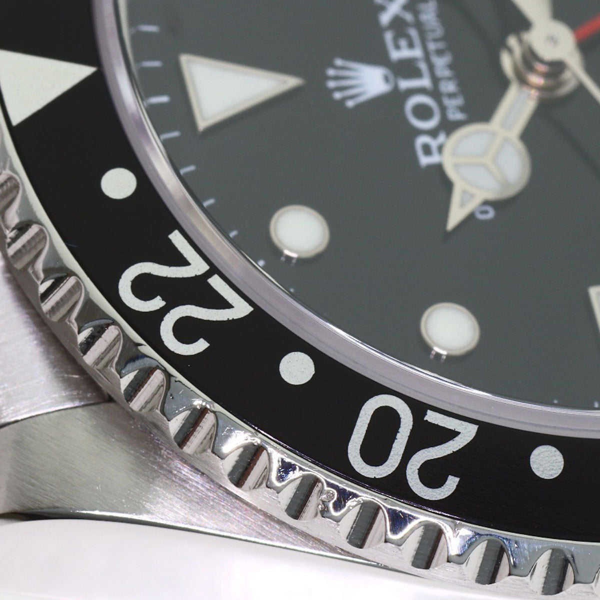 ROLEX GMT Master II Coke Black and Red Bezel Watches 16170 Stainless Steel/Stainless Steel mens