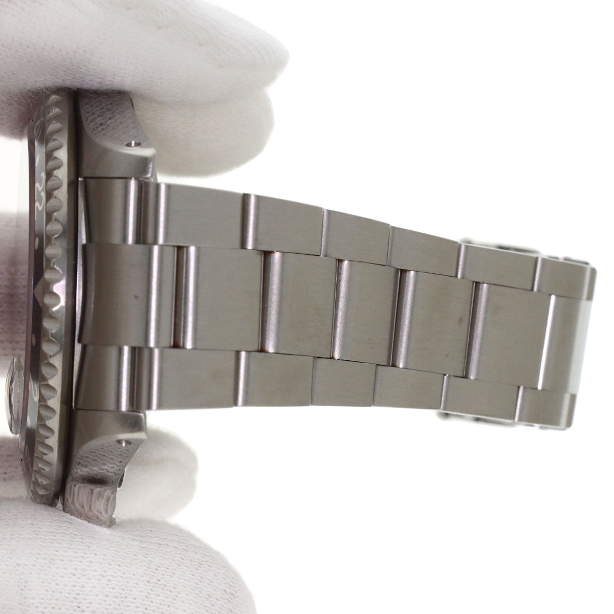 ROLEX GMT Master II Coke Black and Red Bezel Watches 16170 Stainless Steel/Stainless Steel mens