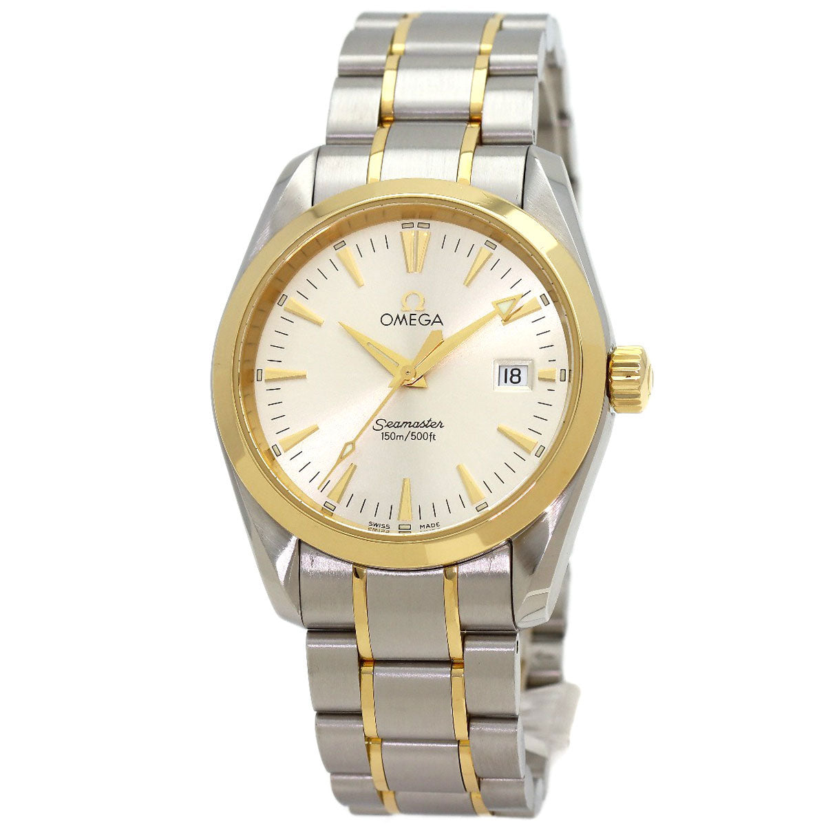 OMEGA Seamaster Aqua Terra Watches 2318.3 Stainless Steel/K18YGxSS mens