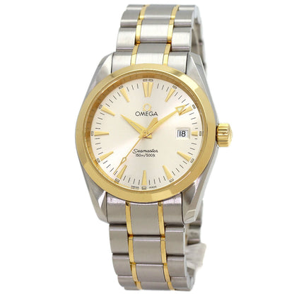 OMEGA Seamaster Aqua Terra Watches 2318.3 Stainless Steel/K18YGxSS mens