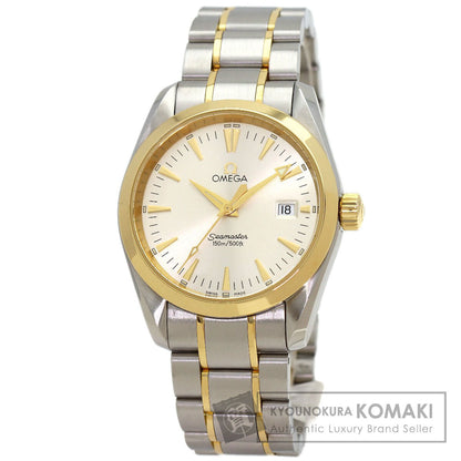 OMEGA Seamaster Aqua Terra Watches 2318.3 Stainless Steel/K18YGxSS mens