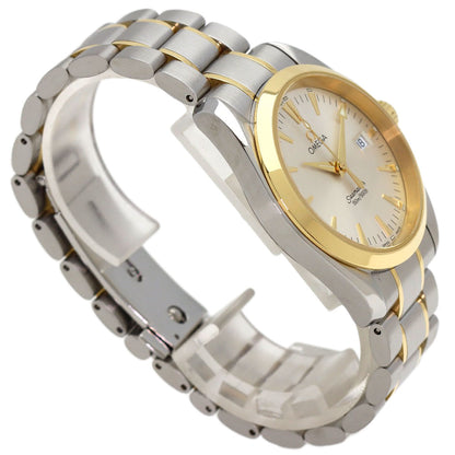 OMEGA Seamaster Aqua Terra Watches 2318.3 Stainless Steel/K18YGxSS mens