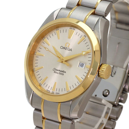 OMEGA Seamaster Aqua Terra Watches 2318.3 Stainless Steel/K18YGxSS mens