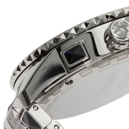 CHRISTIAN DIOR Crystal Chronograph Diamond Watches CD11431D Stainless Steel/Stainless Steel mens