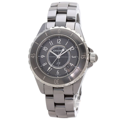 CHANEL J12 1.3" Chromatic Watches H2978 Titanium/Ceramic/Titanium/Ceramic Ladies