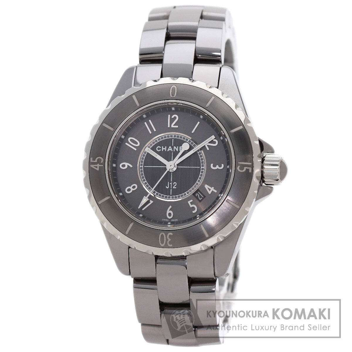 CHANEL J12 1.3" Chromatic Watches H2978 Titanium/Ceramic/Titanium/Ceramic Ladies