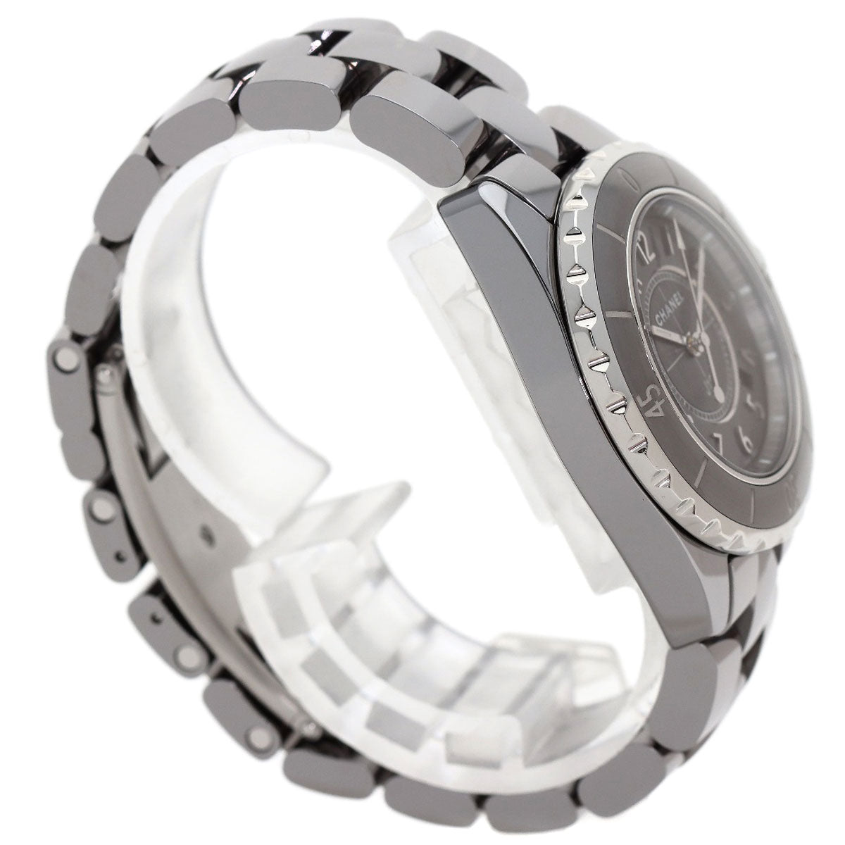 CHANEL J12 1.3" Chromatic Watches H2978 Titanium/Ceramic/Titanium/Ceramic Ladies