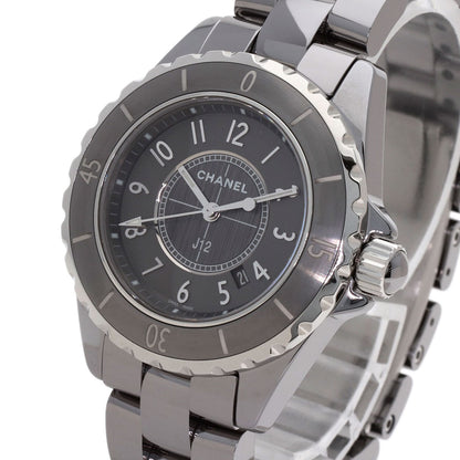 CHANEL J12 1.3" Chromatic Watches H2978 Titanium/Ceramic/Titanium/Ceramic Ladies