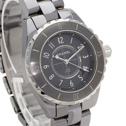 CHANEL J12 1.3" Chromatic Watches H2978 Titanium/Ceramic/Titanium/Ceramic Ladies