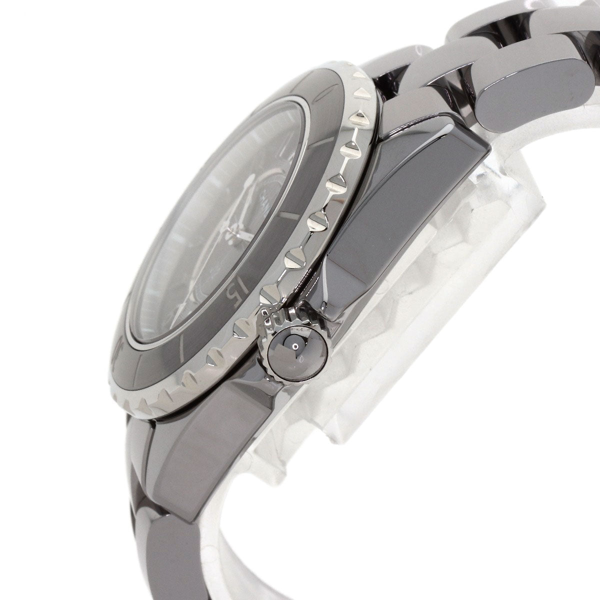 CHANEL J12 1.3" Chromatic Watches H2978 Titanium/Ceramic/Titanium/Ceramic Ladies