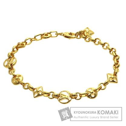 LOUIS VUITTON Crazy In Rock M00376 Bracelet Gold Plated Ladies [Used]