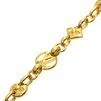LOUIS VUITTON Crazy In Rock M00376 Bracelet Gold Plated Ladies [Used]
