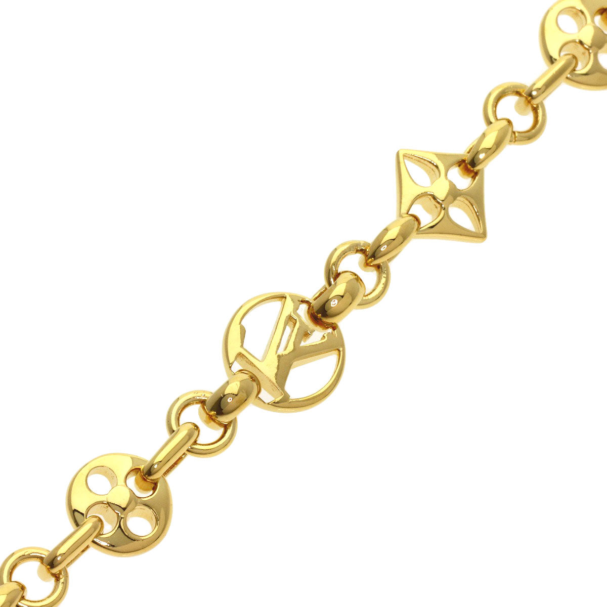 LOUIS VUITTON Crazy In Rock M00376 Bracelet Gold Plated Ladies [Used]