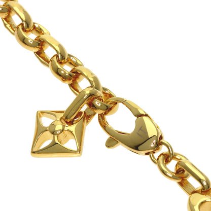 LOUIS VUITTON Crazy In Rock M00376 Bracelet Gold Plated Ladies [Used]