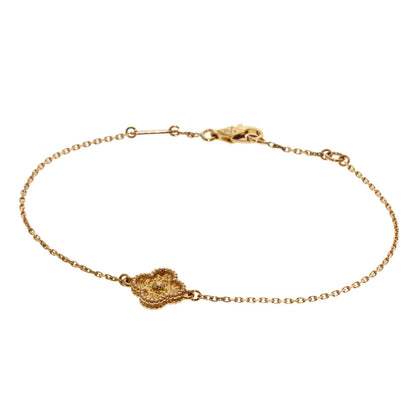Van Cleef & Arpels Sweet Alhambra Bracelet K18 Pink Gold Ladies [Used]