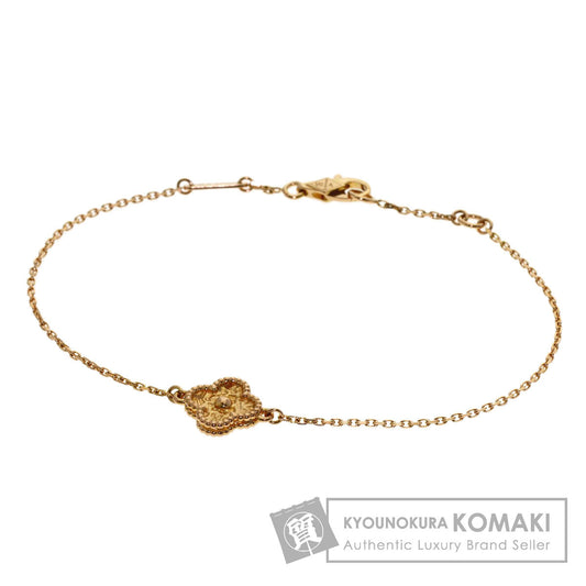 Van Cleef & Arpels Sweet Alhambra Bracelet K18 Pink Gold Ladies [Used]