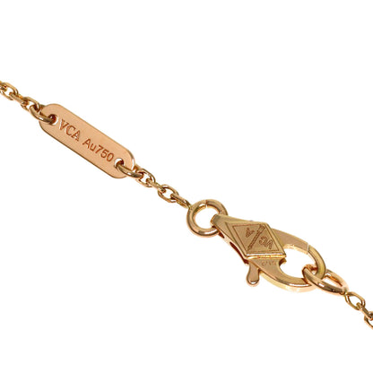 Van Cleef & Arpels Sweet Alhambra Bracelet K18 Pink Gold Ladies [Used]