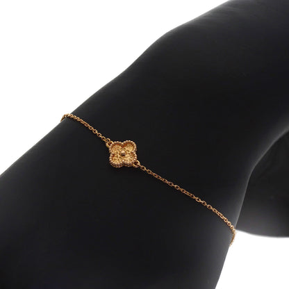 Van Cleef & Arpels Sweet Alhambra Bracelet K18 Pink Gold Ladies [Used]