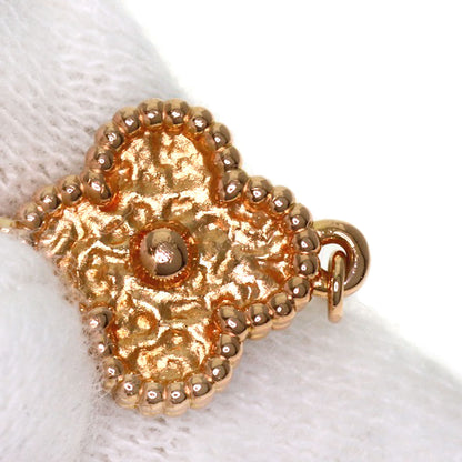 Van Cleef & Arpels Sweet Alhambra Bracelet K18 Pink Gold Ladies [Used]