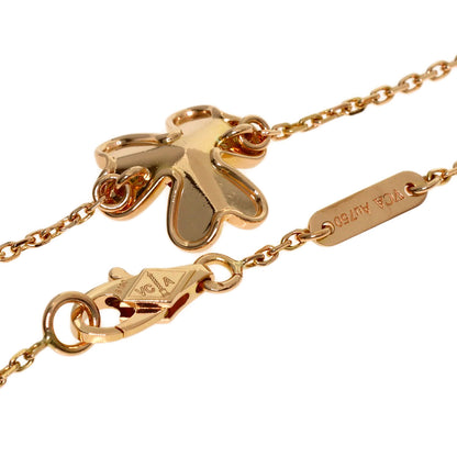 Van Cleef & Arpels Frivole Mini Ruby Bracelet K18 Pink Gold Ladies [Used]