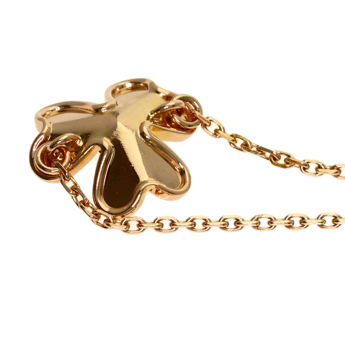 Van Cleef & Arpels Frivole Mini Ruby Bracelet K18 Pink Gold Ladies [Used]