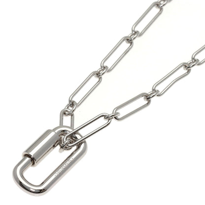 HERMES Curiosité Long Chain Necklace Gold Plated Ladies [Used]