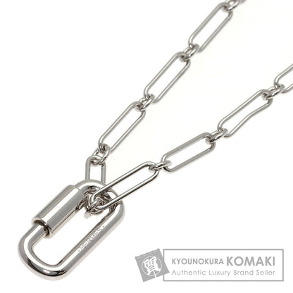 HERMES Curiosité Long Chain Necklace Gold Plated Ladies [Used]