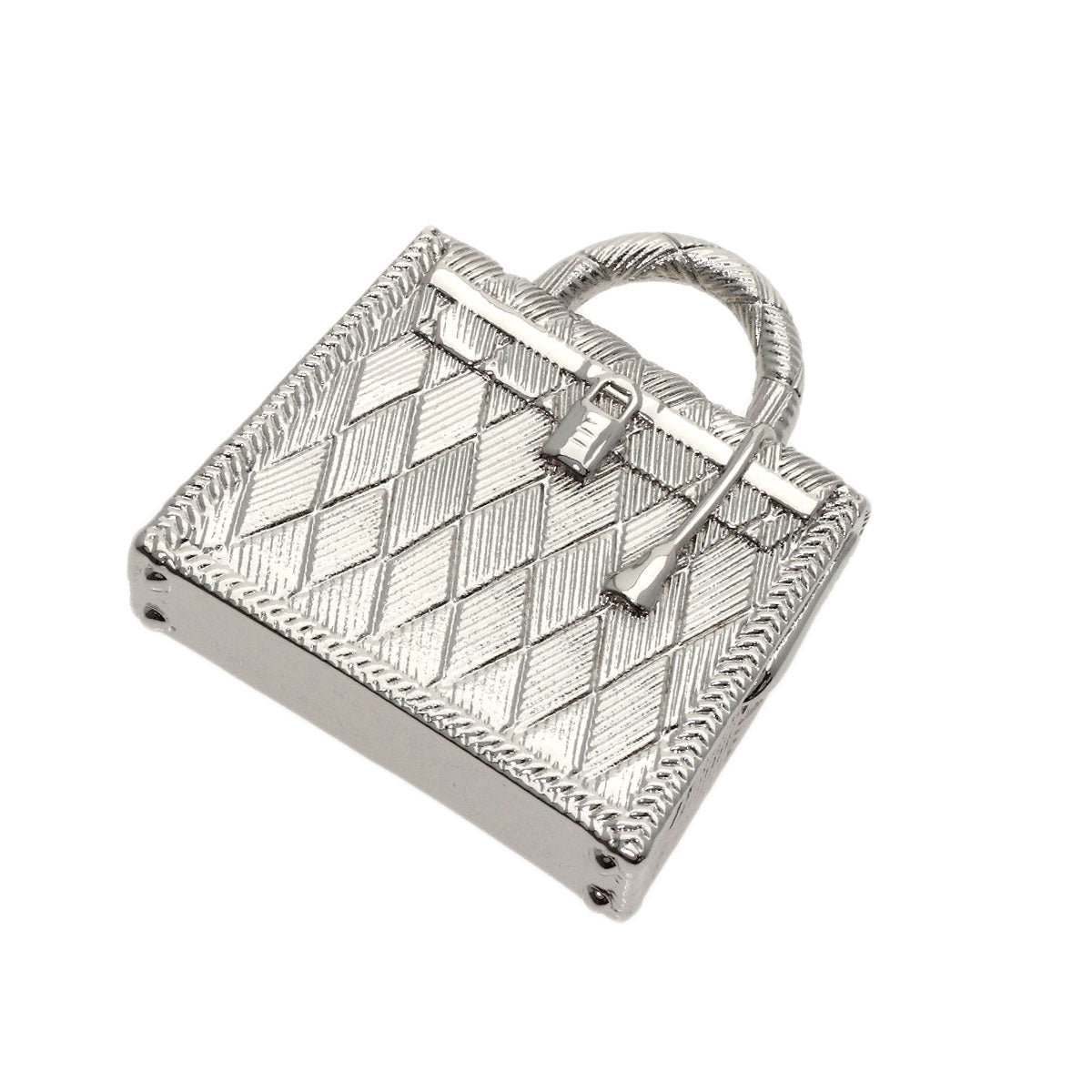 HERMES Curio Jite Kelly Pendant top Metal Ladies [Used]