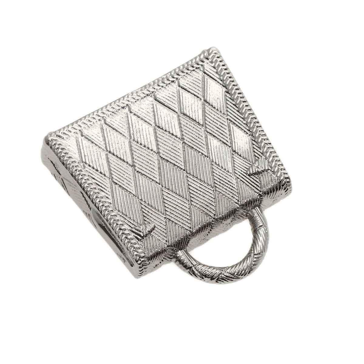 HERMES Curio Jite Kelly Pendant top Metal Ladies [Used]