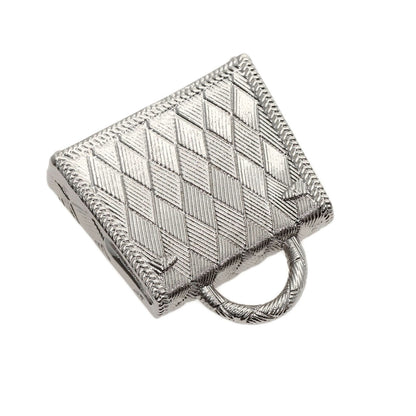 HERMES Curio Jite Kelly Pendant top Metal Ladies [Used]