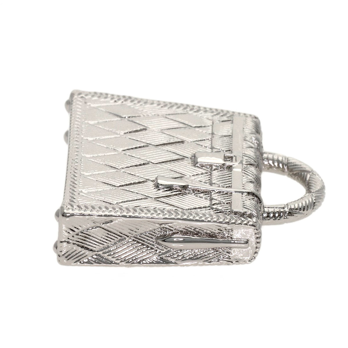 HERMES Curio Jite Kelly Pendant top Metal Ladies [Used]