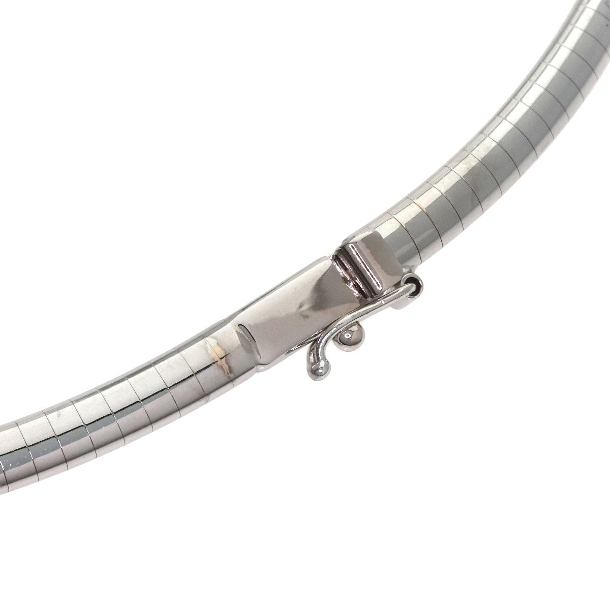 Jeunet Diamond Necklace K18 White Gold Ladies [Used]