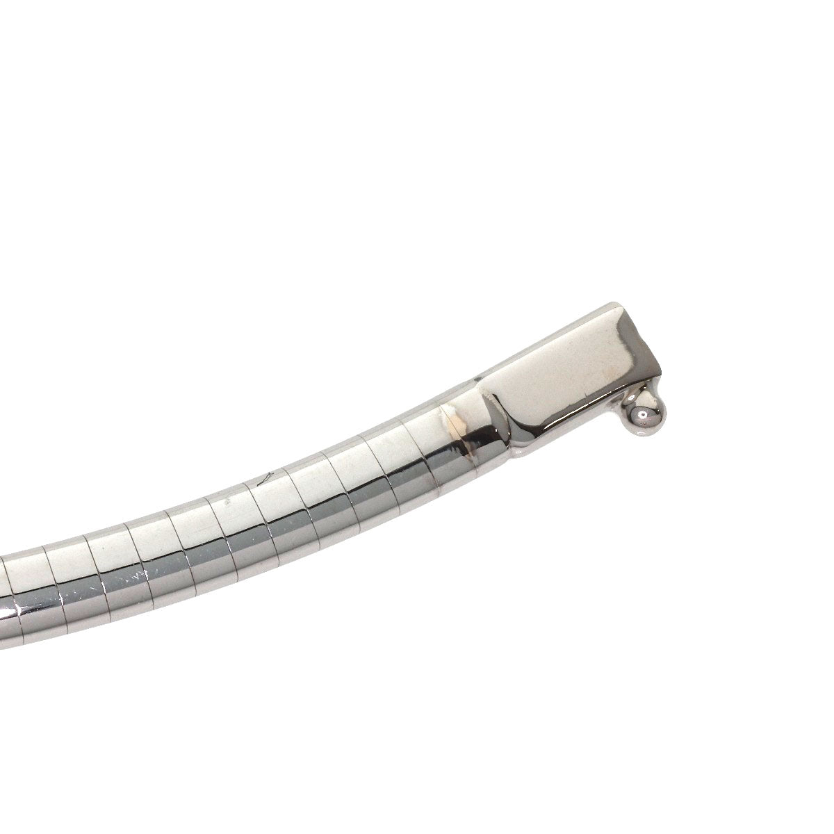 Jeunet Diamond Necklace K18 White Gold Ladies [Used]