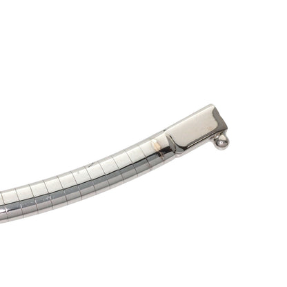 Jeunet Diamond Necklace K18 White Gold Ladies [Used]