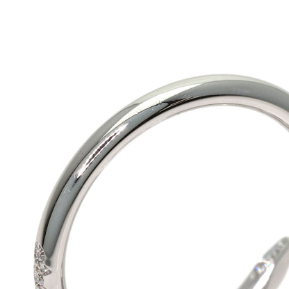 CARTIER Juste un Clou SM Diamond #47 Ring K18 White Gold Ladies [Used]