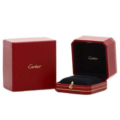 CARTIER Juste un Clou SM Diamond #47 Ring K18 White Gold Ladies [Used]