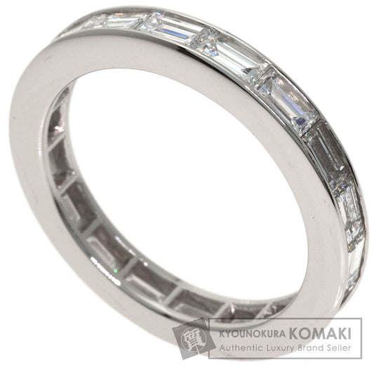 HARRY WINSTON Full Eternity Bucket Diamond Ring Platinum PT950 Ladies [Used]
