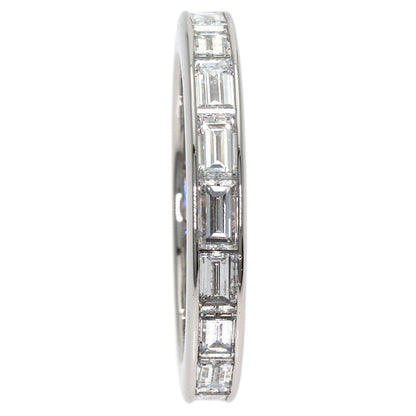 HARRY WINSTON Full Eternity Bucket Diamond Ring Platinum PT950 Ladies [Used]