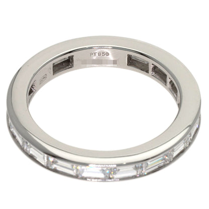 HARRY WINSTON Full Eternity Bucket Diamond Ring Platinum PT950 Ladies [Used]