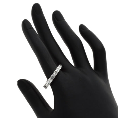 HARRY WINSTON Full Eternity Bucket Diamond Ring Platinum PT950 Ladies [Used]