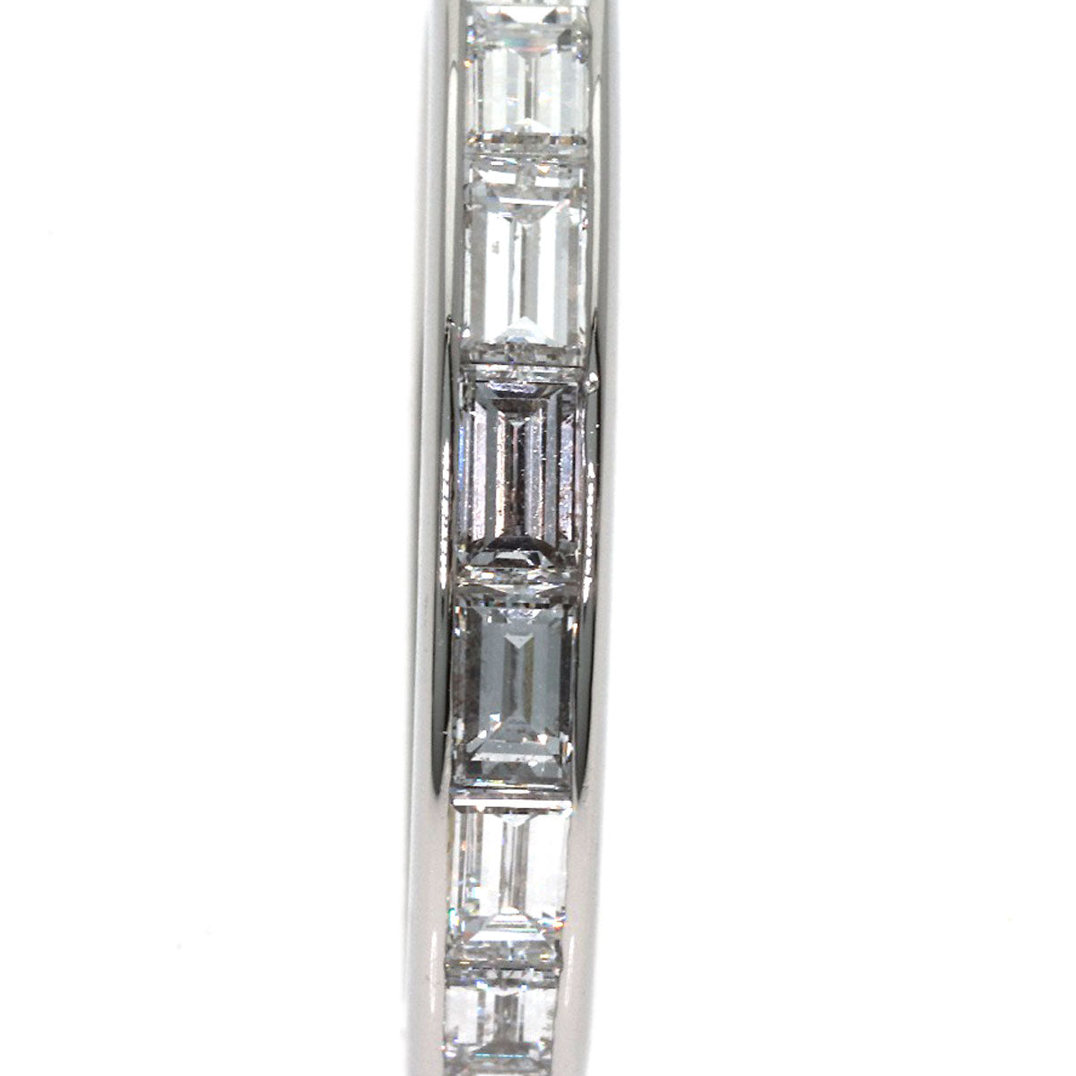 HARRY WINSTON Full Eternity Bucket Diamond Ring Platinum PT950 Ladies [Used]