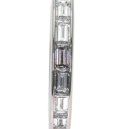HARRY WINSTON Full Eternity Bucket Diamond Ring Platinum PT950 Ladies [Used]