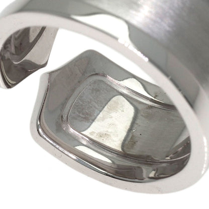 CARTIER C2 Ring Diamond Ring K18 White Gold Ladies [Used]