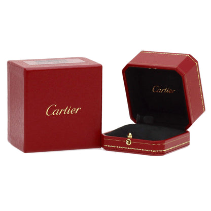 CARTIER C2 Ring Diamond Ring K18 White Gold Ladies [Used]