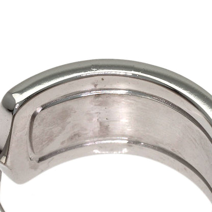 CARTIER C2 Ring Diamond Ring K18 White Gold Ladies [Used]