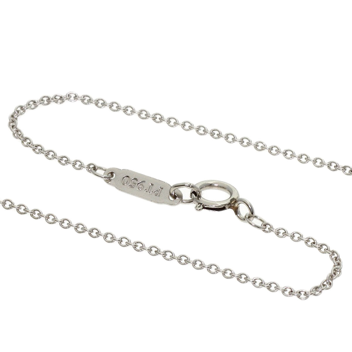 TIFFANY&Co. Kaleidoscope Key Diamond Necklace K18 Yellow Gold PT950Ladies [Used]